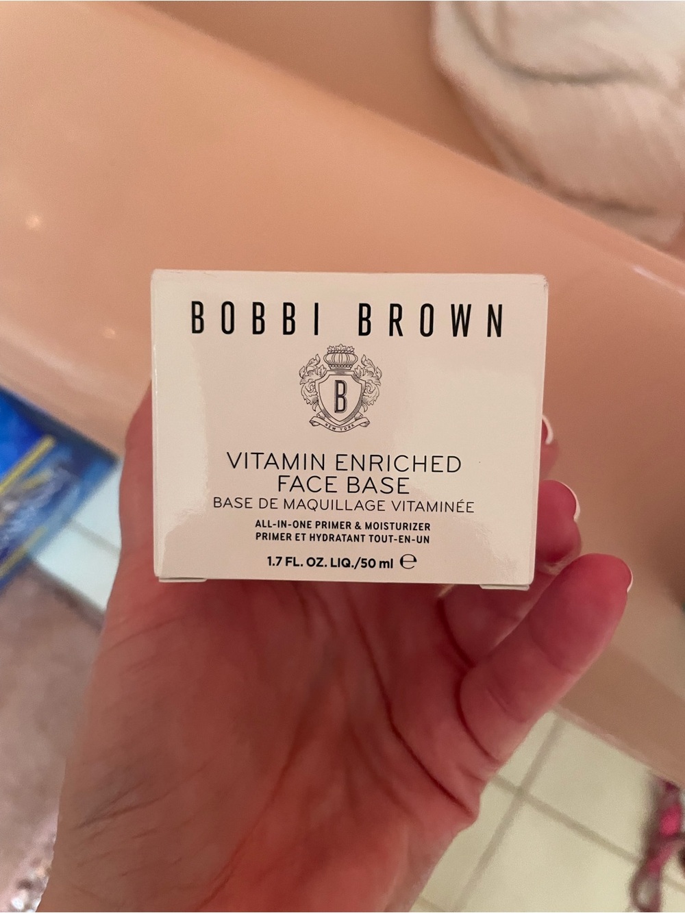 NWOT Bobbi Brown Vitamin Enriched Face Base primer and moisturizer